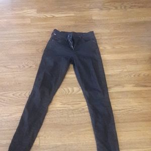 citizens of humanity black jeans 25 waist